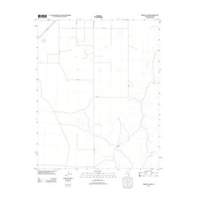 2012 Map of Pardue Camp, 2012 Print