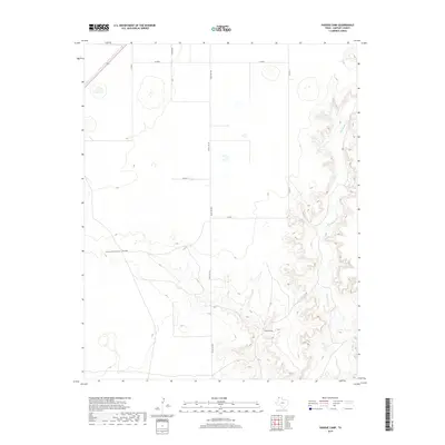 2019 Map of Pardue Camp, 2019 Print