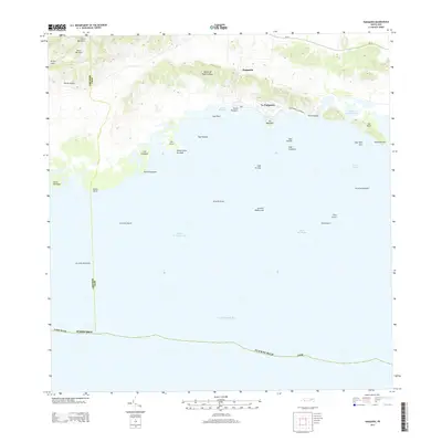 2013 Map of Parguera, 2013 Print