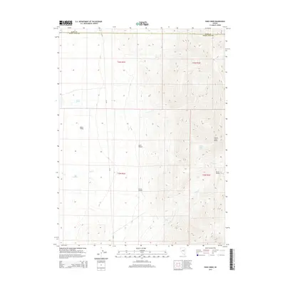 2015 Map of Paris Creek, 2015 Print