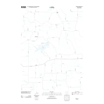 2013 Map of Paris, 2013 Print