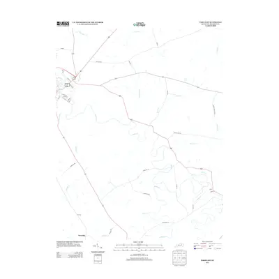 2013 Map of Paris East, 2013 Print