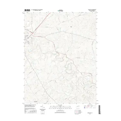 2016 Map of Paris East, 2016 Print