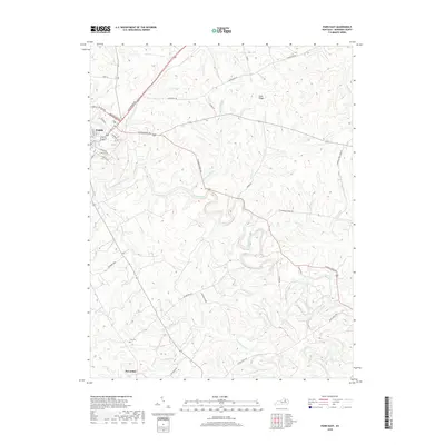 2019 Map of Paris East, 2019 Print