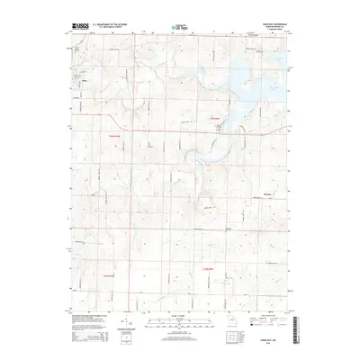 2015 Map of Paris East, 2015 Print