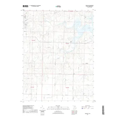 2017 Map of Paris East, 2017 Print