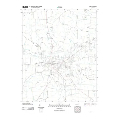 2010 Map of Paris, 2010 Print
