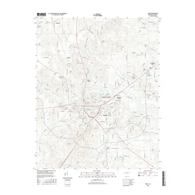2016 Map of Paris, 2016 Print