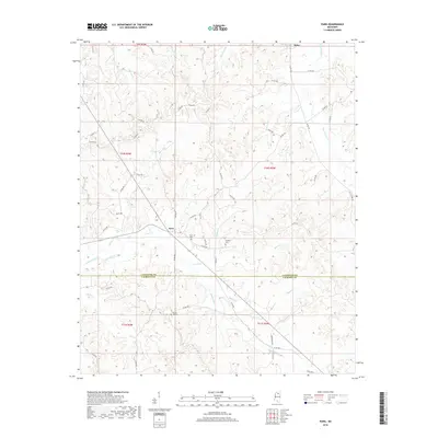 2018 Map of Paris, 2018 Print