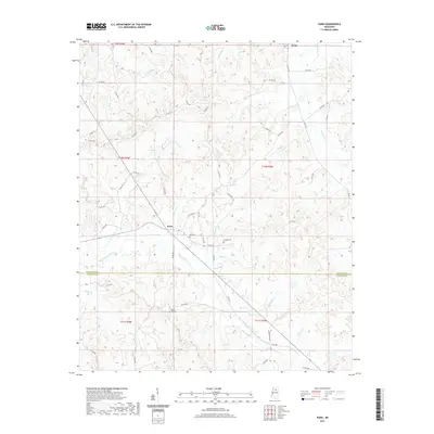2021 Map of Paris, 2021 Print