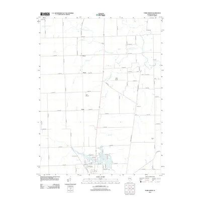 2012 Map of Paris North, 2012 Print