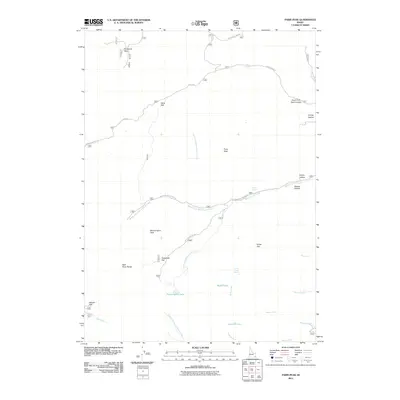 2011 Map of Paris Peak, 2011 Print
