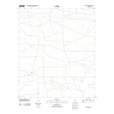 2010 Map of Parish Ranch, 2010 Print
