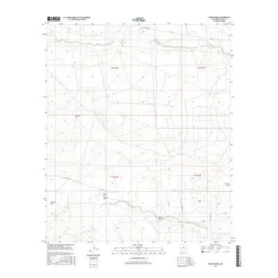 2017 Map of Parish Ranch, 2017 Print