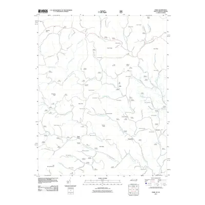 2011 Map of Park, 2011 Print