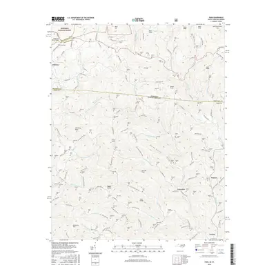 2016 Map of Park, 2016 Print