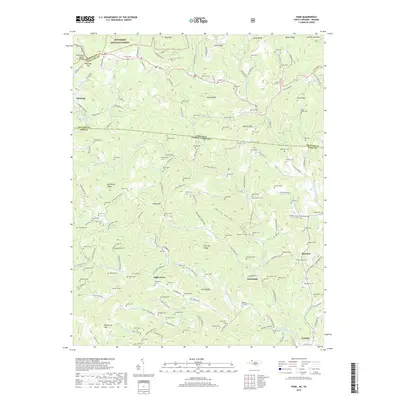 2019 Map of Park, 2019 Print