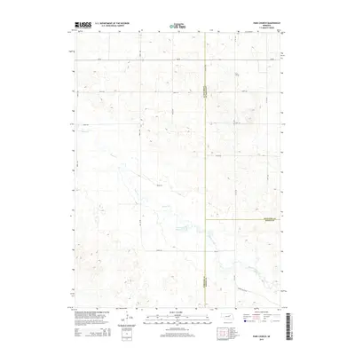 2014 Map of Park Church, 2014 Print