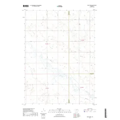 2017 Map of Park Church, 2017 Print