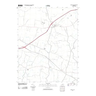 2010 Map of Park City, 2010 Print