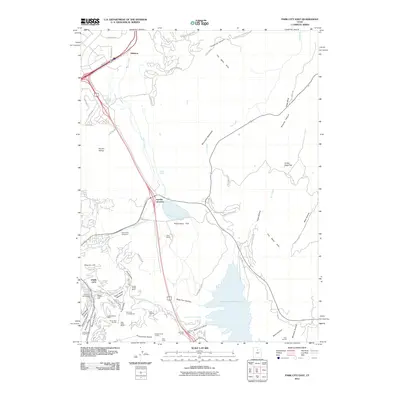 2011 Map of Park City East, 2011 Print