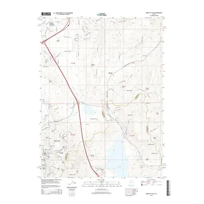 2014 Map of Park City East, 2014 Print