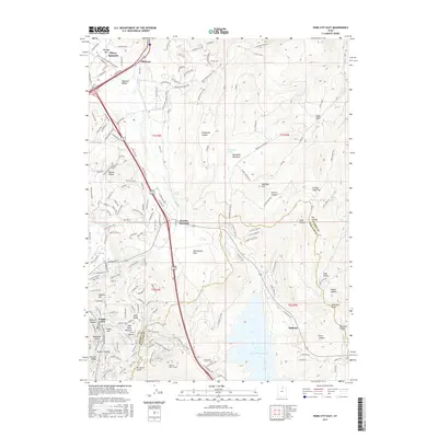 2017 Map of Park City East, 2017 Print