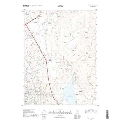 2020 Map of Park City East, 2020 Print