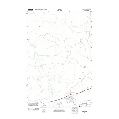 2011 Map of Park City, 2011 Print