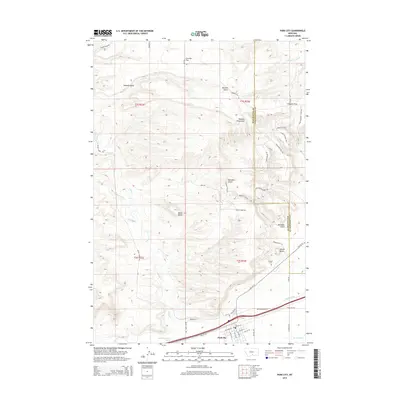 2014 Map of Park City, 2014 Print