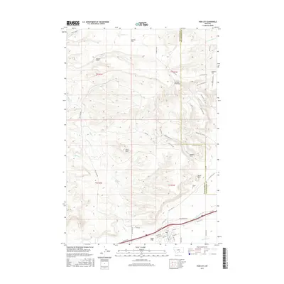 2017 Map of Park City, 2017 Print
