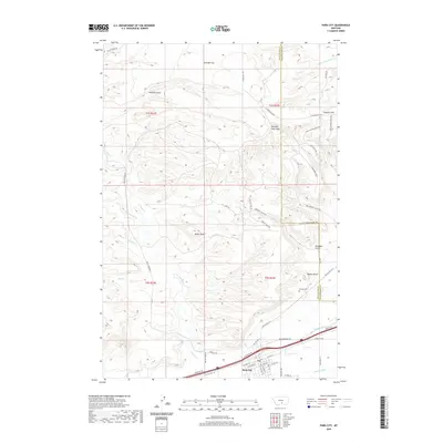 2020 Map of Park City, 2020 Print