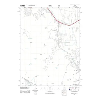 2011 Map of Park City West, 2011 Print