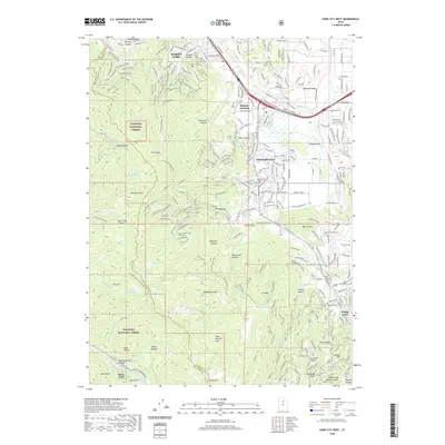 2020 Map of Park City West, 2020 Print