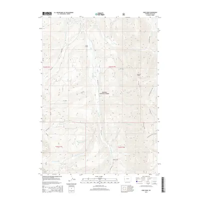 2015 Map of Park Creek, 2015 Print