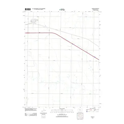 2012 Map of Park, 2012 Print