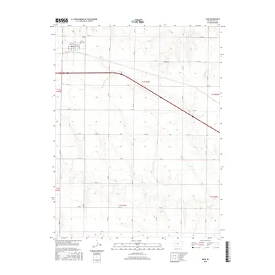2015 Map of Park, 2015 Print