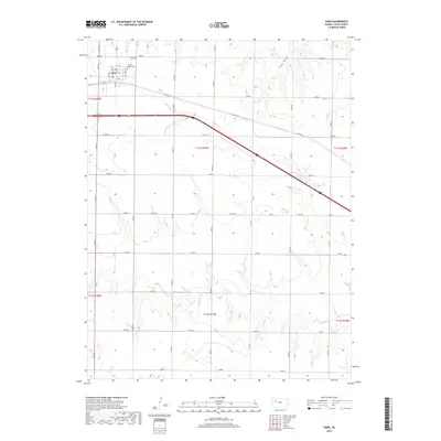 2018 Map of Park, 2018 Print