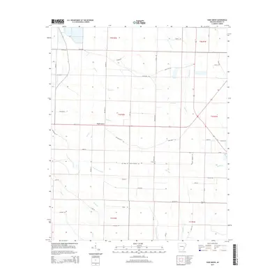 2014 Map of Park Grove, 2014 Print