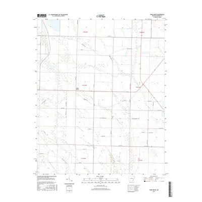 2017 Map of Park Grove, 2017 Print