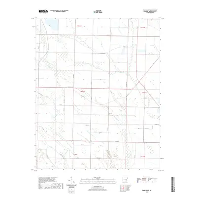2020 Map of Park Grove, 2020 Print
