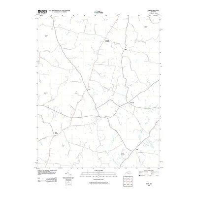 2010 Map of Park, 2010 Print