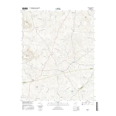 2016 Map of Park, 2016 Print