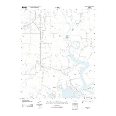 2010 Map of Park Hill, 2010 Print