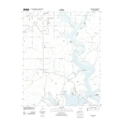 2012 Map of Park Hill, 2012 Print