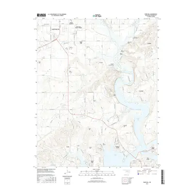 2016 Map of Park Hill, 2016 Print