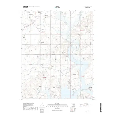 2019 Map of Park Hill, 2019 Print