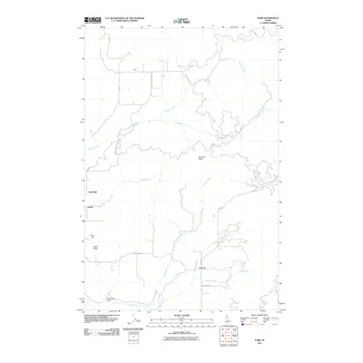 2011 Map of Park, 2011 Print