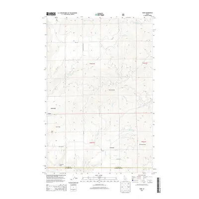 2014 Map of Park, 2014 Print