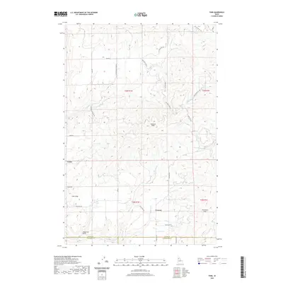2020 Map of Park, 2020 Print